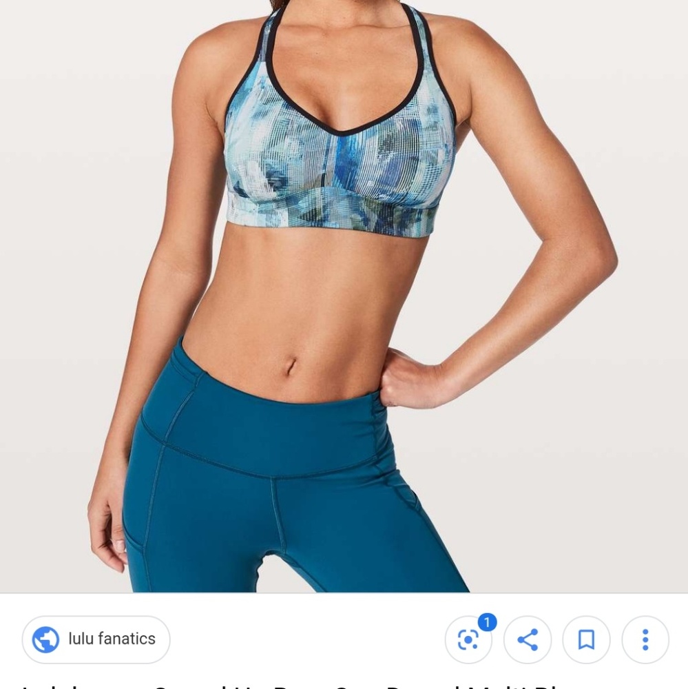 Lululemon speed up bra 6
